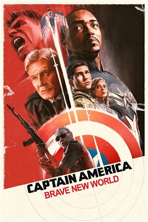 Captain America - Brave New World (2025)