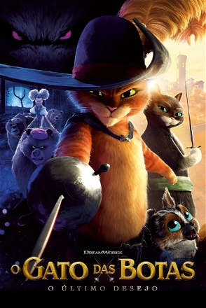 O Gato das Botas: O Último Desejo