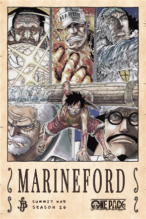 Ace and Whitebeard