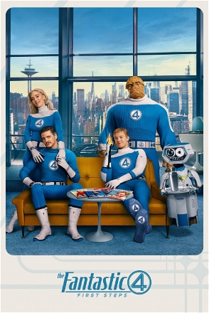 Fantastic 4: First Steps